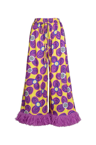 PHOEBE PANTS YELLOW - CELIA B