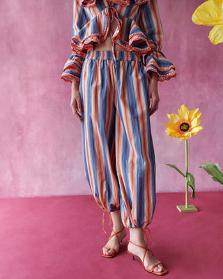 Plum Pants - CELIA B