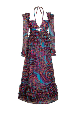 PLUMBAGO DRESS - CELIA B