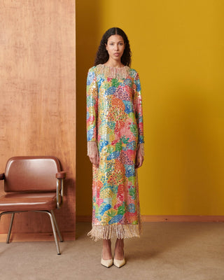 Rafaella Goldhour Dress - CELIA B