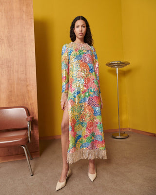 Rafaella Goldhour Dress - CELIA B