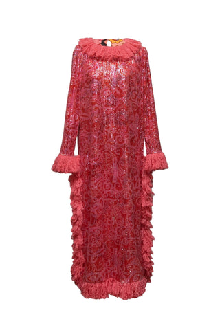 RAFFAELLA DRESS RED - CELIA B
