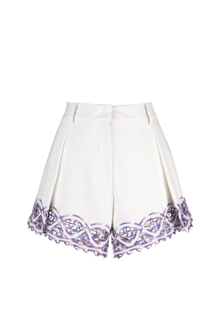 Rocío shorts white - CELIA B