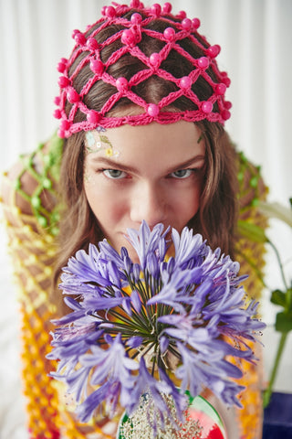 SALLY HAT FUCHSIA - CELIA B