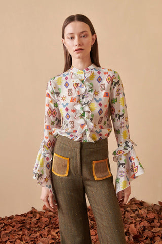 Sarang Trousers - CELIA B