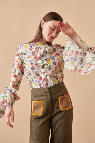 Sarang Trousers - CELIA B