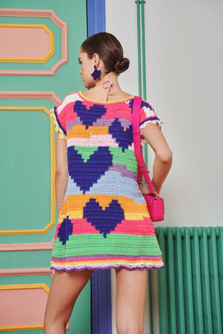 Sargasso Dress Multi - CELIA B
