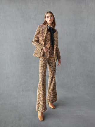 Sartor Jacket Brown - CELIA B