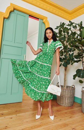 Sedna Dress Green - CELIA B