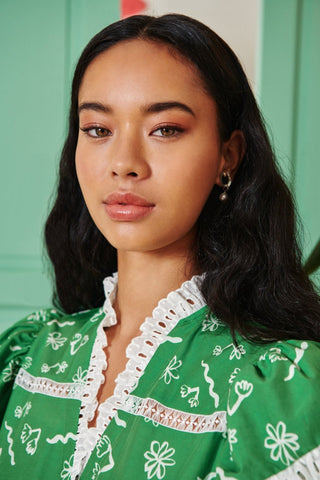 Sedna Dress Green - CELIA B