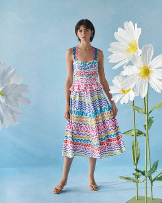 Serpentine Dress - CELIA B