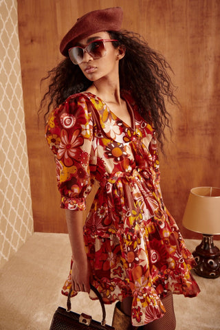 SINAI DRESS - CELIA B