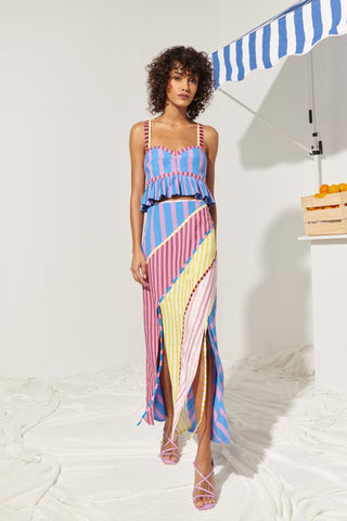 Souci Skirt Stripe - CELIA B