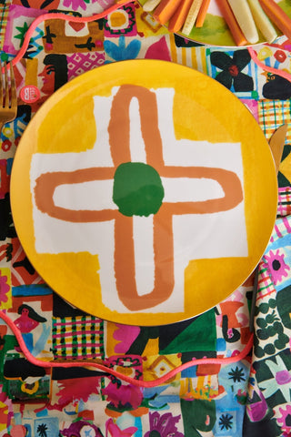 SUN CORAL PLATE SET OF TWO - CELIA B