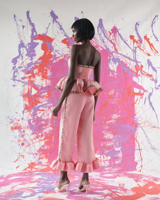 Syrel Pants Pink - CELIA B