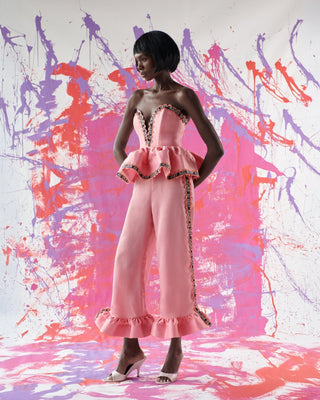 Syrel Pants Pink - CELIA B