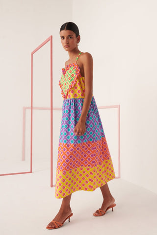 Tahaa Dress Print - CELIA B