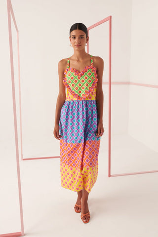 Tahaa Dress Print - CELIA B
