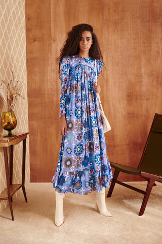 TAI DRESS BLUE - CELIA B