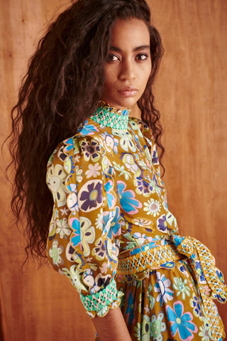 TAMBORA DRESS - CELIA B