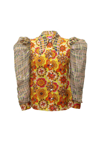 TANGIRI BLOUSE YELLOW - CELIA B