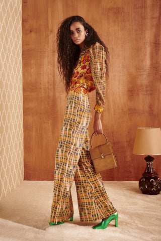 TANGIRI BLOUSE YELLOW - CELIA B