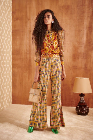 TANGIRI BLOUSE YELLOW - CELIA B