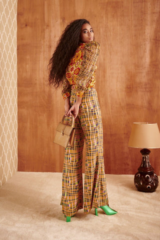 TANGIRI BLOUSE YELLOW - CELIA B