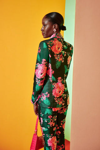 Tango Jacket - Green - CELIA B