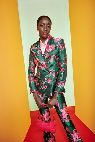 Tango Jacket - Green - CELIA B