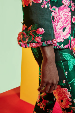 Tango Jacket - Green - CELIA B