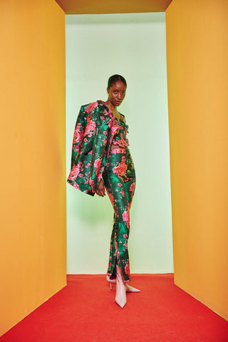 Tango Jacket - Green - CELIA B