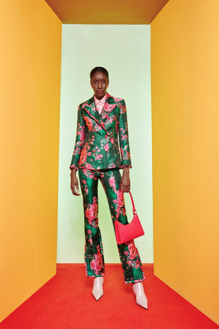 Tango Jacket - Green - CELIA B