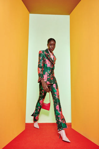 Tango Jacket - Green - CELIA B