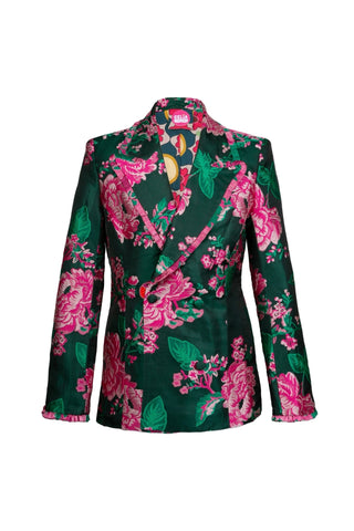 Tango Jacket - Green - CELIA B