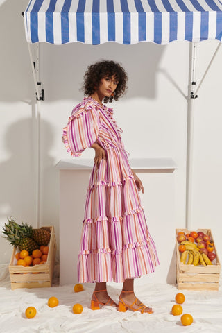 Teresa Dress Pink - CELIA B