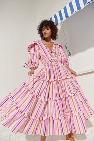 Teresa Dress Pink - CELIA B