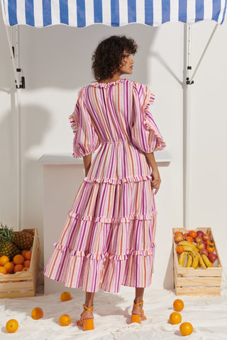 Teresa Dress Pink - CELIA B