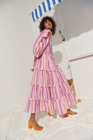 Teresa Dress Pink - CELIA B