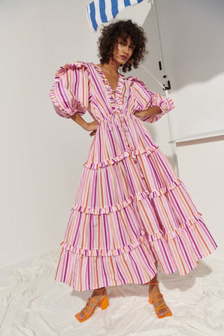 Teresa Dress Pink - CELIA B