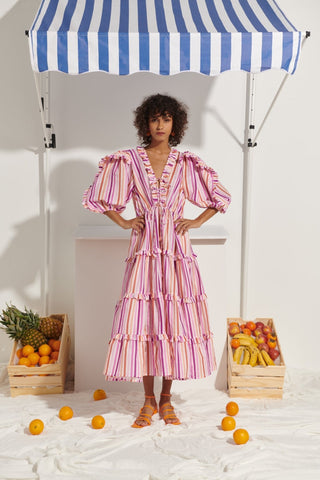 Teresa Dress Pink - CELIA B