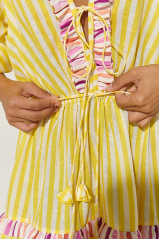 Teresa Dress Yellow - CELIA B