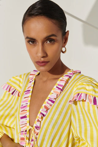 Teresa Dress Yellow - CELIA B