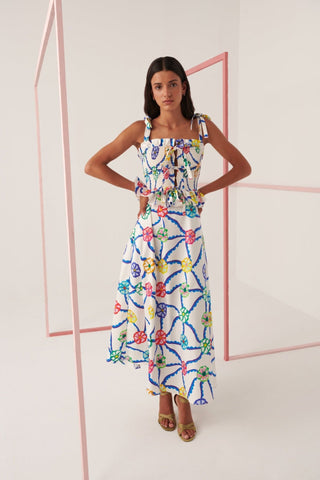 Turpan Blue Dress - CELIA B