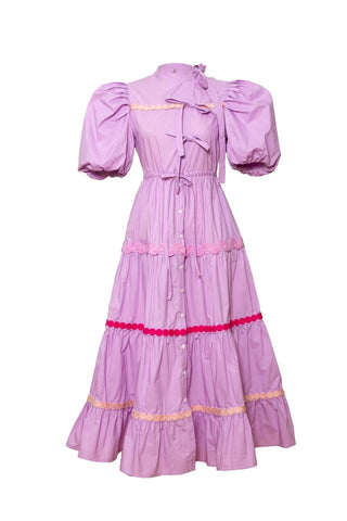 TYRA DRESS-PINK - CELIA B