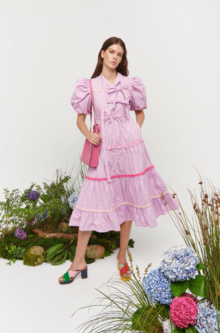 TYRA DRESS-PINK - CELIA B