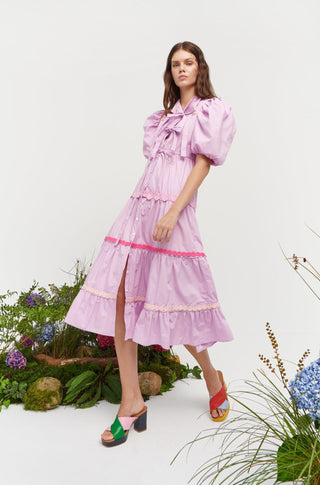 TYRA DRESS-PINK - CELIA B