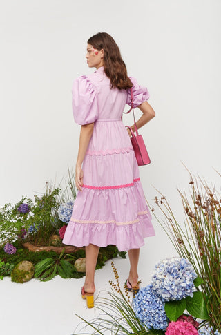 TYRA DRESS-PINK - CELIA B
