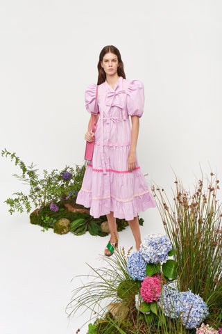 TYRA DRESS-PINK - CELIA B
