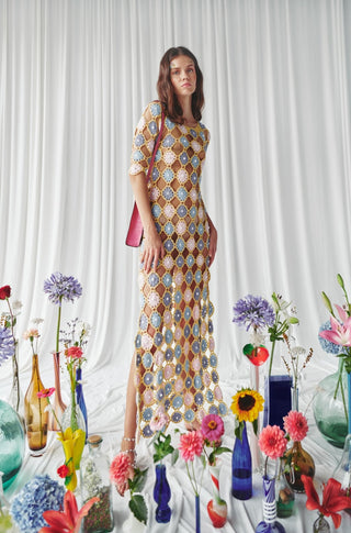 ULMER DRESS - CELIA B